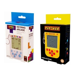 Schlüsselring Retro Handheld Arcade Spiele unterwegs mit Original-Sounds & Gameplay - Bild 1 von 9