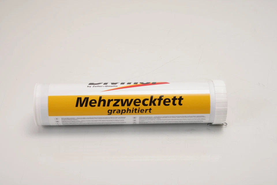 1 x 400 g (34,70 €/kg) Divinol Mehrzweckfett NLGI 2 + Graphit 85000 Schmierfett - Bild 1 von 1