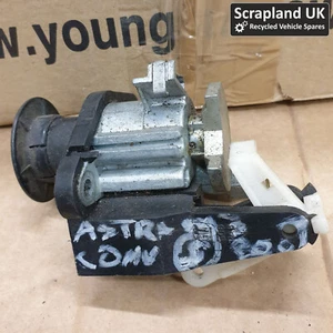 Vauxhall (Opel) Astra Mk3 F 1998 1.6 8v Benzin Cabrio Kofferraumschloss *OHNE SCHLÜSSEL* - Bild 1 von 3