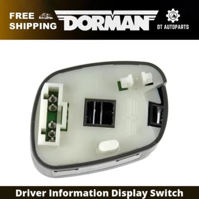 Interruptor de pantalla de información del conductor para Chevrolet Avalanche 1500 Dorman 2003-2006 Foto 1 de 4