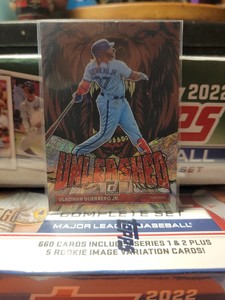 2022 Donruss Vladimir Guerrero Jr. Rapture Unleashed Parallel #UL-7 Blue Jays