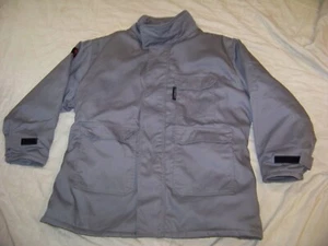 Men's Crud FR RPS Insulated Parka Coat Jacket - HP596-GRY - Size 3X-Large - Picture 1 of 23