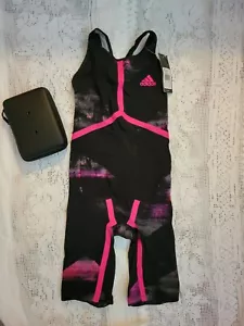 Adizero Adidas swimming racing swimsuit women - Picture 1 of 3
