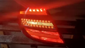 2012-2015 Mercedes-benz C250 C300 C350 Driver Left Tail Light Taillight TESTED - Picture 1 of 11