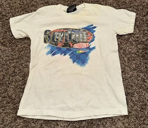 Chase Tag Jeff Gordon NASCAR Racing White T-Shirt Youth Size Small - Picture 1 of 7