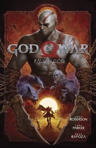 GOD OF WAR: FALLEN GOD GRAPHIC NOVEL Dark Horse Comics Collects Issues #1-4 TPB - Picture 1 of 1