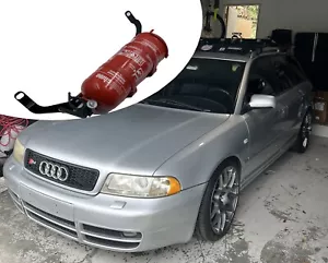 Extintor de incendios soporte soporte soporte soporte soporte para Audi A4 S4 RS4 B5 - Imagen 1 de 10