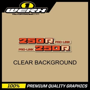HONDA CR250 1984 EVO-MX SWING ARM DECAL  - Picture 1 of 1