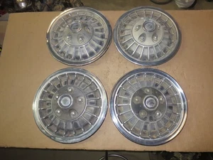 66 67 68 69 70 71 AMC AMX Javelin Rebel American Hubcap Rim Wheel Cover 14" SET - Picture 1 of 24