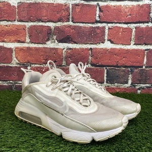 Nike Air Max 2090 Triple White Athletic Shoes Sneakers Men’s Size 10 BV9977-100 - Picture 1 of 20