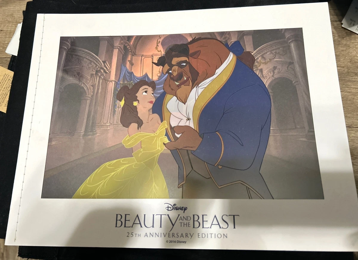 Beauty and the Beast Disney Animation Art & Cels 1968-Now for sale