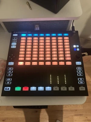 Native Instruments Maschine Jam Digital Musical Instrument - Black - Image 1 of 2