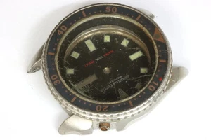 Solvil et Titus 40-8034-85 vintage men's diver's watch case - Bild 1 von 7