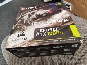 MSI GeForce GTX 1080 Ti Gaming x 11GB GDDR5X - Picture 1 of 4