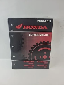 HONDA SERVICE MANUAL 2010-2011 VT1300CR/A, VT1300CS/A,VT1300CT/A, VT1300CX/A - Picture 1 of 17