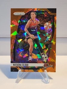 2024 Panini Prizm WNBA - Natasha Cloud #11 Orange Ice Prizm - Picture 1 of 2