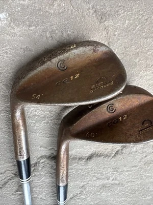 Cleveland CG12 54 & 60 Degree Sand Wedge / Wedge Flex Steel Shaft LEFT HAND - Image 1 of 4