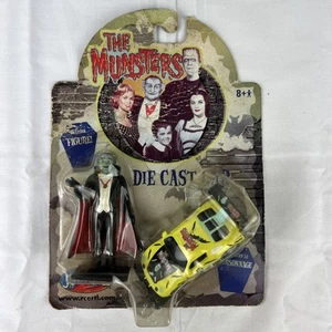 Coche fundido a presión Joy Ride The Munsters con abuelo nuevo en paquete 2004 - Imagen 1 de 8