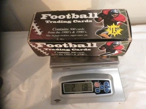 Read info Vintage Mixed Lot NFL Trading Cards Random from estate sale READ INFO - Picture 1 of 9