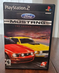Ford Mustang: The Legend Lives (Sony PlayStation 2, 2005) CIB EUC - Bild 1 von 3