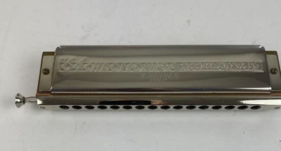 HOHNER Chromonica 280-C Chromatic Harmonica Key C Tested GERMANY w/ Case - Image 1 of 4