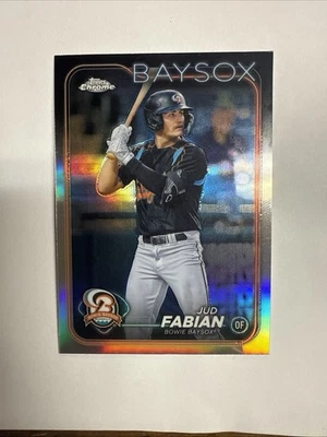 Jud Fabian 2024 Topps Pro Debut #PDC-6 Chrome - Image 1 of 2