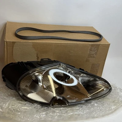 Jaguar XK8 XKR X100 1996-2006 Right Driver Headlamp Lens LJA4650AA Genuine - Image 1 of 4