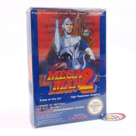 MEGA MAN 2 Nintendo NES PAL-B Euro (Complet) Capcom Megaman Rockman
