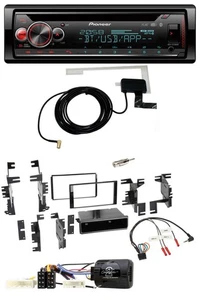 Pioneer DAB CD Lenkrad USB Bluetooth Autoradio für Nissan Tida ab 2008 Titan ab - Bild 1 von 10