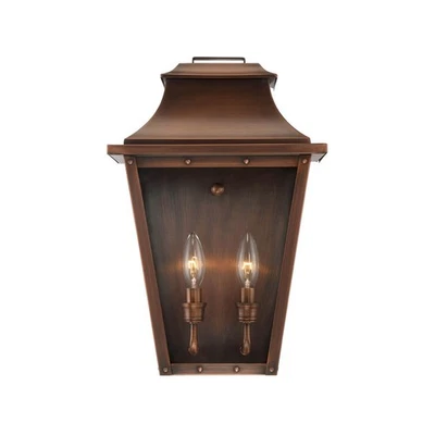 Уличный настенный светильник Acclaim Lighting 8424CP Coventry медный патина - Изображение 1 из 2