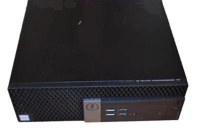 Dell OptiPlex 7040 Intel Quad Core i7-6700 3.4GHz 8GB RAM 256GB SSD Windows 10 - Image 1 of 4