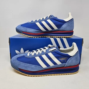 Adidas SL 72 RS 'Blue Scarlet' BRAND NEW Sneaker / IG2132 / Men’s Size 10 - Picture 1 of 6