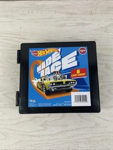 Scharnier Hot Wheels 6 Autos Made to Race Reise Aufbewahrungskoffer von Tara Toy Corp. - Neu - Bild 1 von 3