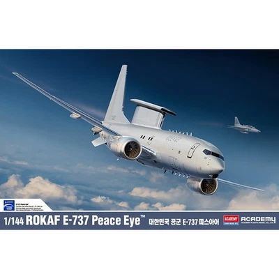 Academy 12651 Korean Air Force E-737 "Peace Eye" Airborne EWA 1:144 Model Kit - Image 1 of 4