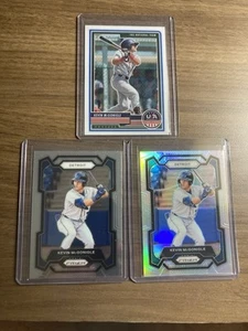 KEVIN McGONIGLE 2024 Panini Prizm RC Silver Holo Prizm, Base, USA National Team - Picture 1 of 2