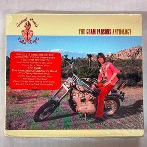 Sacred Hearts & Fallen Angels: The Gram Parsons Anthology 2-CD Rhino NEW SEALED - Picture 1 of 2