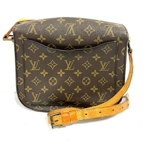 Louis Vuitton Monogram Sencre Gm M51242 Crossbody Shoulder Bag 102042879006 r-Yp - Picture 1 of 8