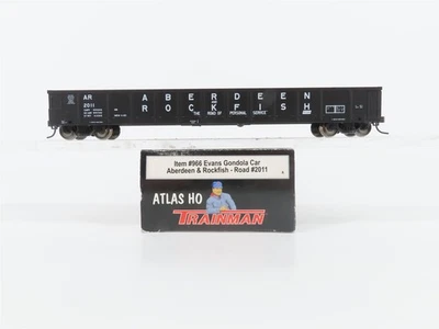 HO Scale Atlas Trainman #966 AR Aberdeen & Rockfish Gondola #2011 - Image 1 of 4