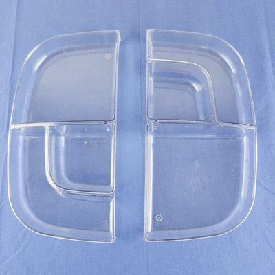 Pampered Chef Large Cool and Serve Inserts Only - Image 1 of 4