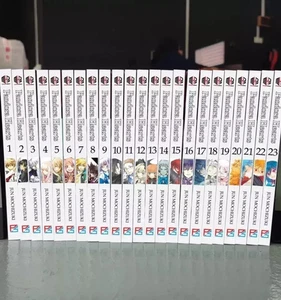 Pandora Hearts Manga by Jun Mochizuki Complete Set Vol.1-24(END) English Express - Picture 1 of 6