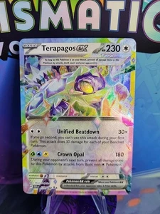 Terapagos ex 128/142 Sv07: Stellar Crown Holo - Imagen 1 de 2