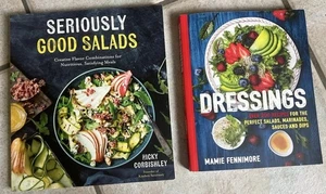 DRESSINGS BY MAMIE FENNIMORE & SERIOUSLY GOOD SALADS BY NICKI CORBISHLEY 2 PB - Picture 1 of 18