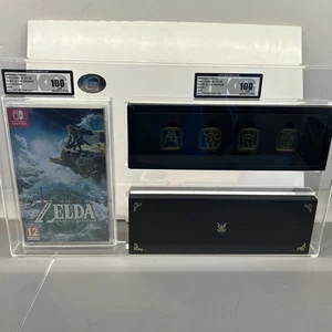 The Legend of Zelda: Tears of the Kingdom Nintendo Switch/Pin set ,UKG,100,% - Picture 1 of 5