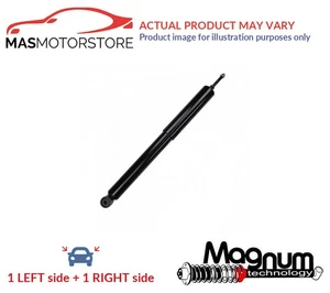 JUEGO AMORTIGUADORES AMORTIGUADORES DELANTERO TRASERO MAGNUM TECHNOLOGY M0178 2 PIEZAS I NUEVO - Imagen 1 de 4