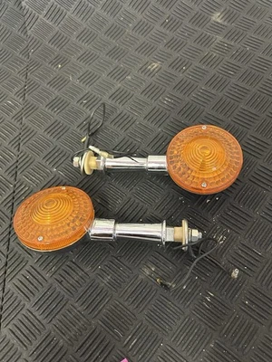 Señales de giro de vástago largo Yamaha XS XJ 550 650 750 1100 Foto 1 de 3