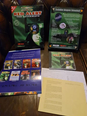 Command & Conquer: Red Alert: The Aftermath, Big Box PC Game 1997 - Image 1 of 4