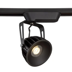 29678 1-Light Track Lighting in Black - Picture 1 of 1