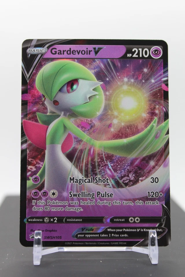 Gardevoir V - SWSH105 Holo - Pokemon SWSH: Sword & Shield Promo Cards - Image 1 of 2