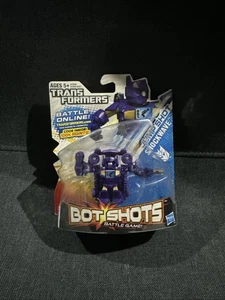 Transformers Bot Shots Jump Shot Shockwave Figure NIB - Picture 1 of 10