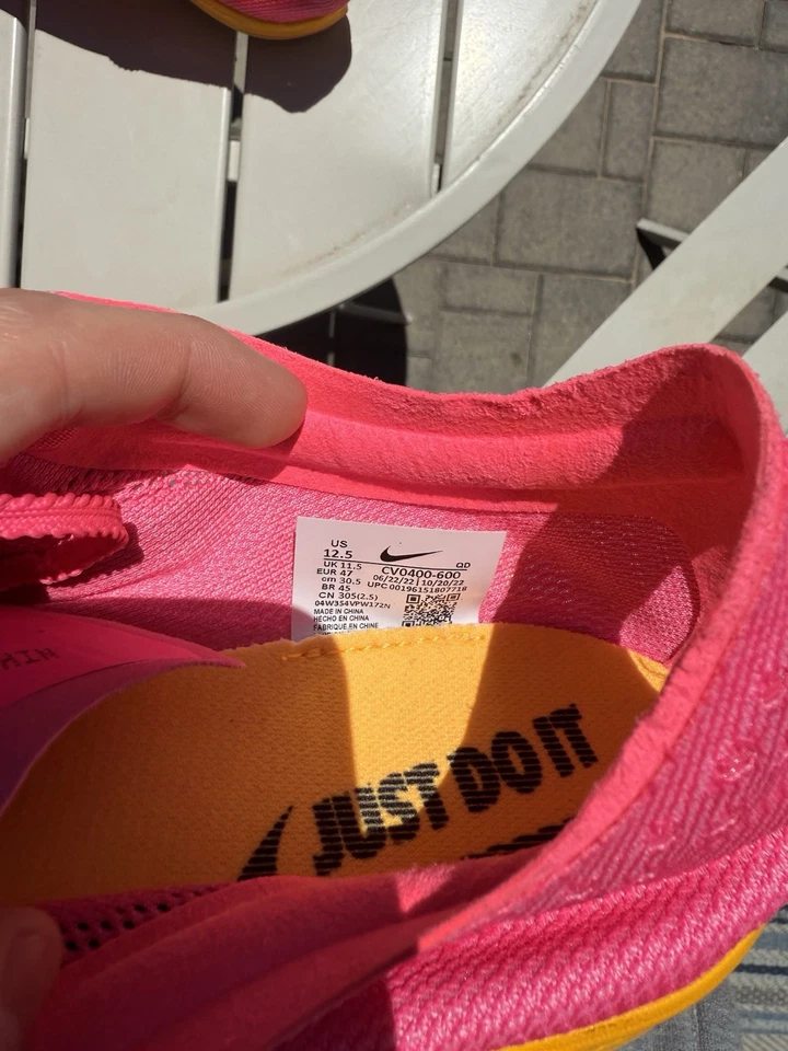 Nike Hombres’s Zoom X Dragonfly Puntas de Pista Hombre’s Talla 12.5 Foto 1 de 4